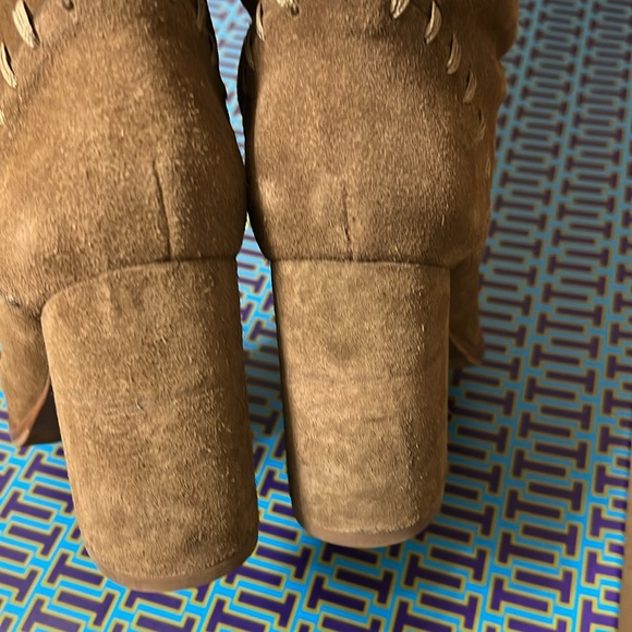 Tory Burch Contraire 90MM suede knee boots - Picture 9 of 16